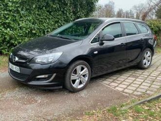 ② opel astra 1.4i bj.2014 benzine 170.000km 120pk gekeurd — opel — 2ememain
