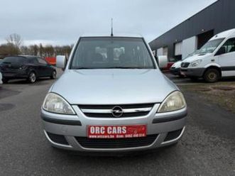 ② opel combo 1.3 cdti 5pl premier propriétaire — opel — 2ememain