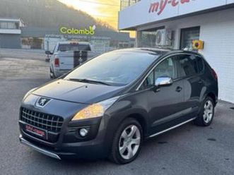 ② peugeot 3008 3008 2.0 hdi exclusive gps pano xenon full opti — peugeot — 2ememain
