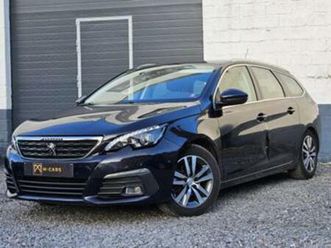 ② peugeot 308 led * pano * auto * export * (automatique) — peugeot — 2ememain