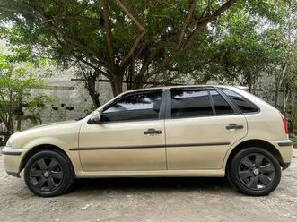 volkswagen gol geração iii 2.0 mi 8v gasolina mec. 4p 2001