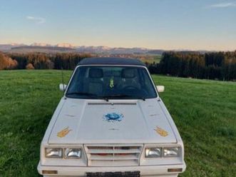 volkswagen golf 1 cabrio (oldtimer) baujahr 1986