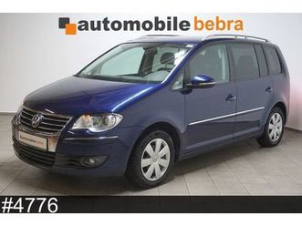 volkswagen touran 2.0tdi dsg highline 7-sitzer pano xenon