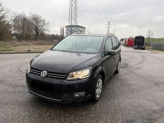 volkswagen touran comfortline bmt**7-sitzer**