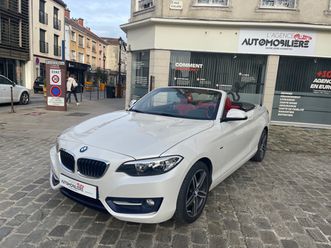 (f23) cabriolet 228i 2.0 i 16v 245 cv finition sport garantie 6 mois