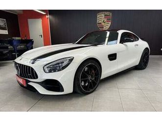 mercedes-benz amg gt coupé