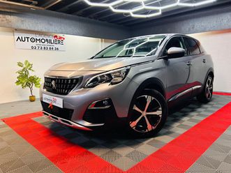 peugeot 3008 ii allure business1.6 bluehdi 120 eat6 – intérieur cuir ultra confort – garantie 6 mois