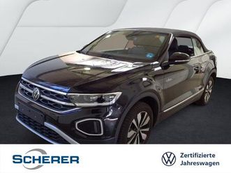 t-roc cabriolet goal 1.0 tsi led+ navi rfk eph shz