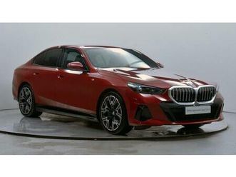 bmw i5 edrive40 m sport saloon 4dr
