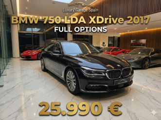 bmw serie 7 750lda xdrive