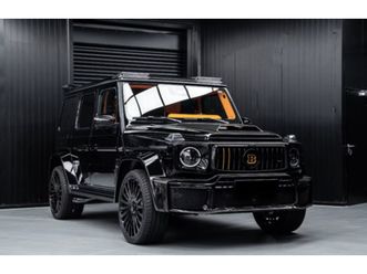 amg g 63 brabus g800 masterpiece