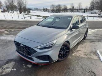 ② hyundai i30n performance garantie 07-2028 — hyundai — 2ememain