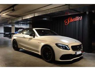 mercedes-benz clase c cabrio 63 s amg speedshift mct 9g amg