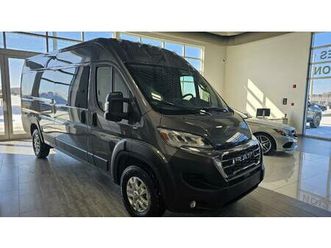 ram promaster cargo van 2025 3500 slt toit