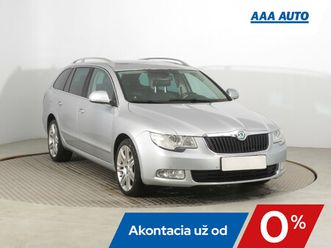 skoda superb combi 2.0 tdi, automat, serv.kniha, koža