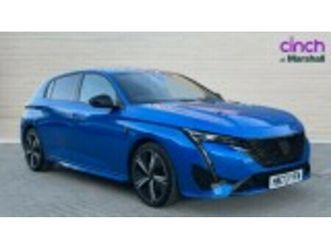 peugeot 308 308 1.5 bluehdi gt 5dr eat8