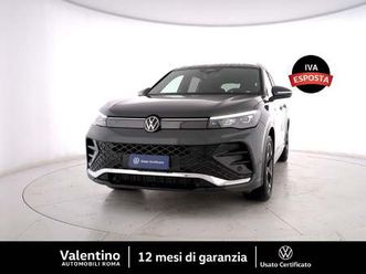 volkswagen tiguan allspace 2.0 tdi scr dsg 4motion r-line del 2024 usata a roma