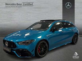 mercedes-benz clase cla shooting brake 45 s amg 4matic+ 8g-dct