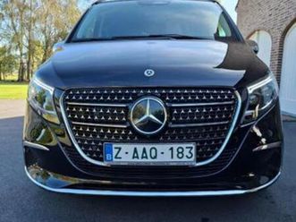 ② mercedes tourer l2 face lift en look classe v 2026 — mercedes-benz — 2ememain