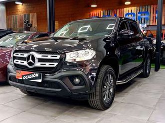 clase x 250d pure 4matic