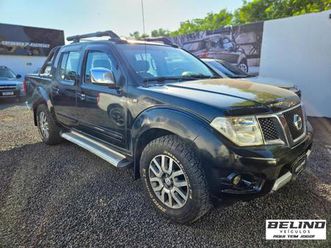 nissan frontier 2.5 td cd 4wd le
