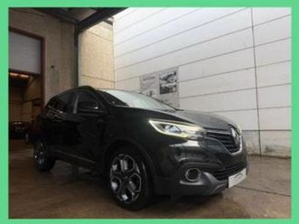 ② renault kadjar 1.2 tce intens 130 pk *gps/airco* — renault — 2ememain