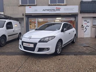 iii estate 1.9 dci 130cv gt line bose - suivi complet