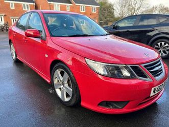 saab, 9-3, saloon, 2010, manual, 4 doors- 1 year mot