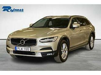 volvo v90 cross country d4 awd business/nyservad/dragkrok