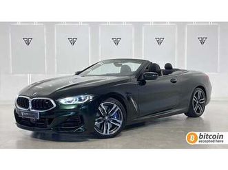 bmw serie 8 m850i cabrio xdrive
