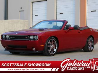 2009 dodge challenger rt convertible