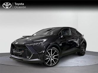 toyota c-hr - gr sport black ed. plug-in hybr. 220