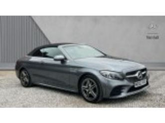 mercedes-benz c-class c class c200 amg line edition premium 2dr 9g-tronic