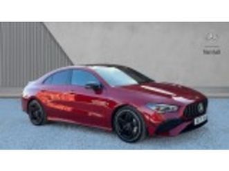 mercedes-benz cla class cla 35 premium plus 4matic 4dr tip auto