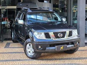 nissan frontier le cd 4x4 2.5 tb diesel aut.