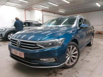 ② volkswagen passat 2.0 tdi euro 6d bj. 2/2021 — volkswagen — 2ememain