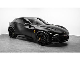 ferrari purosangue by novitec