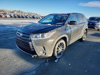 toyota highlander xle /carfax /кожа/подгрев/4х4/панорама