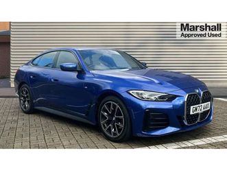 bmw 4 series 420i m sport 5dr step auto coupe 2022, 28185 miles, £26990 - 33183727 - exchangeandmart.co.uk
