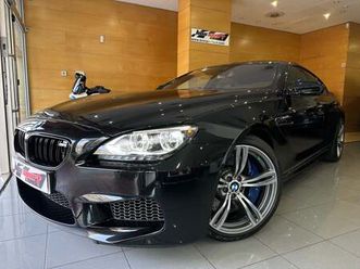bmw serie 6 m6a gran coupé