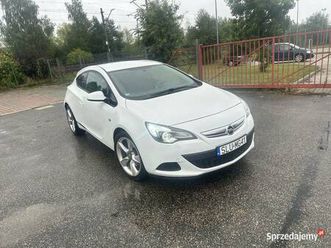 opel astra gtc 2012 1.4 turbo benzyna prywatny właściciel lubliniec - sprzedajemy.pl