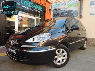 peugeot 807 premium 2.2 hdi 170 fap aut.