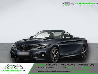 bmw série 2 cabriolet 230i 252 ch bva