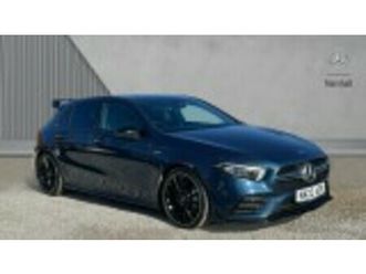mercedes-benz a-class a class a35 4matic premium plus edition 5dr auto