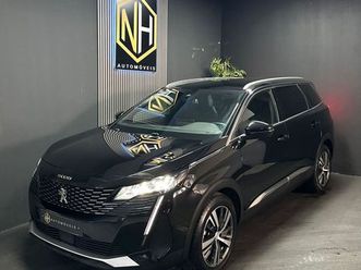 peugeot 5008 1.2 hybrid allure pack e-dcs6
