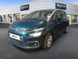 grand c4 spacetourer bluehdi 130 s&s eat8 feel