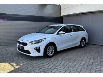 kia cee'd ceed sw 1.6 crdi hp hybrid silver gar...