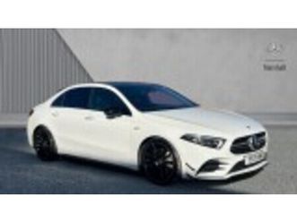 mercedes-benz a-class a class a35 4matic premium plus edition 4dr auto