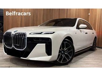 bmw i i7 (i7 edrive50 455ch pack m toitpano/ja20/cam360/b et o/gar12mois)