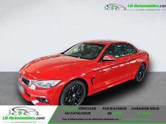 bmw série 4 cabriolet 430i bva